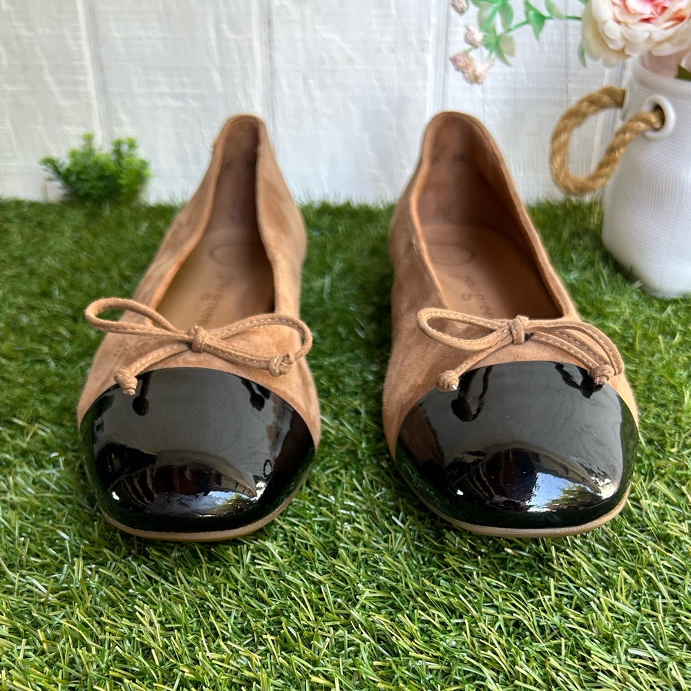 Paul Green ballerinas brown suede/black
patent size UK 6 US 8.5 New - Picture 4 of 16